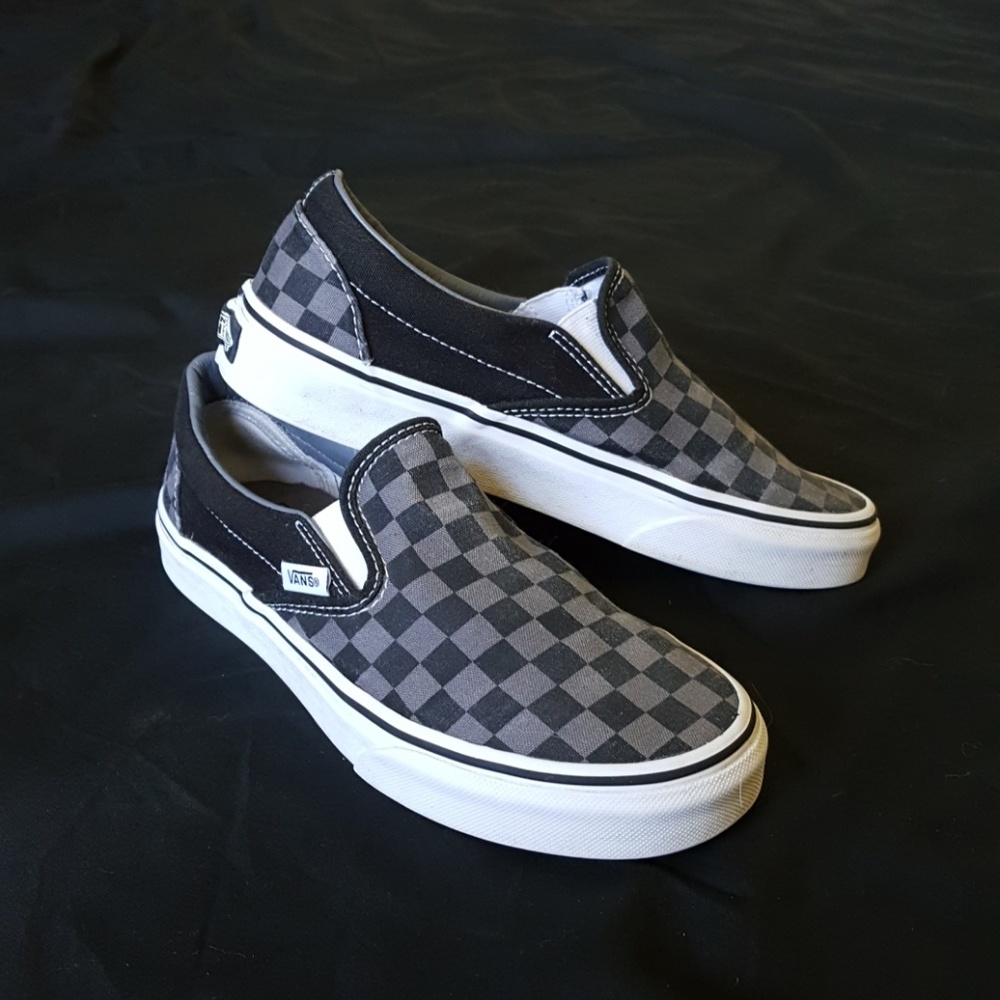 Used Vans Checkerboard Slip-On  Sneaker